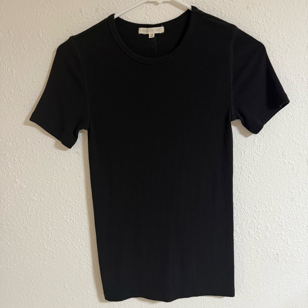Copper Key Charcoal Knitwear